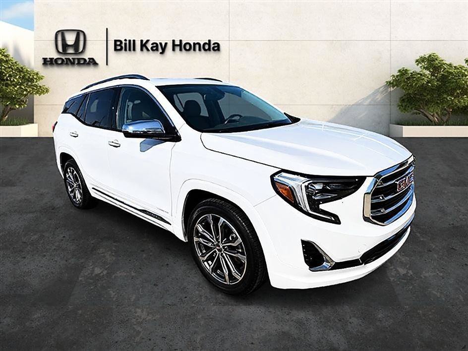 Used 2019 GMC Terrain Denali FWD image 12