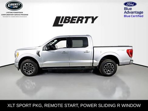 Certified 2022 Ford F150 XLT w/ Equipment Group 302A High image 4