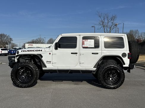 Used 2020 Jeep Wrangler Unlimited Rubicon image 7