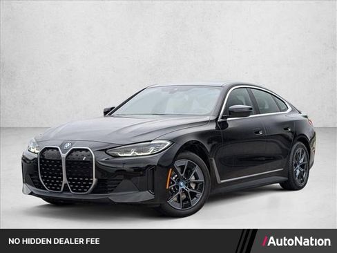 Certified 2023 BMW i4 eDrive35 w/ Premium Package RWD image 1