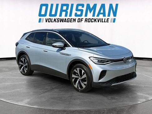 Used 2021 Volkswagen ID.4 Pro S w/ Gradient Package AWD/4WD image 1