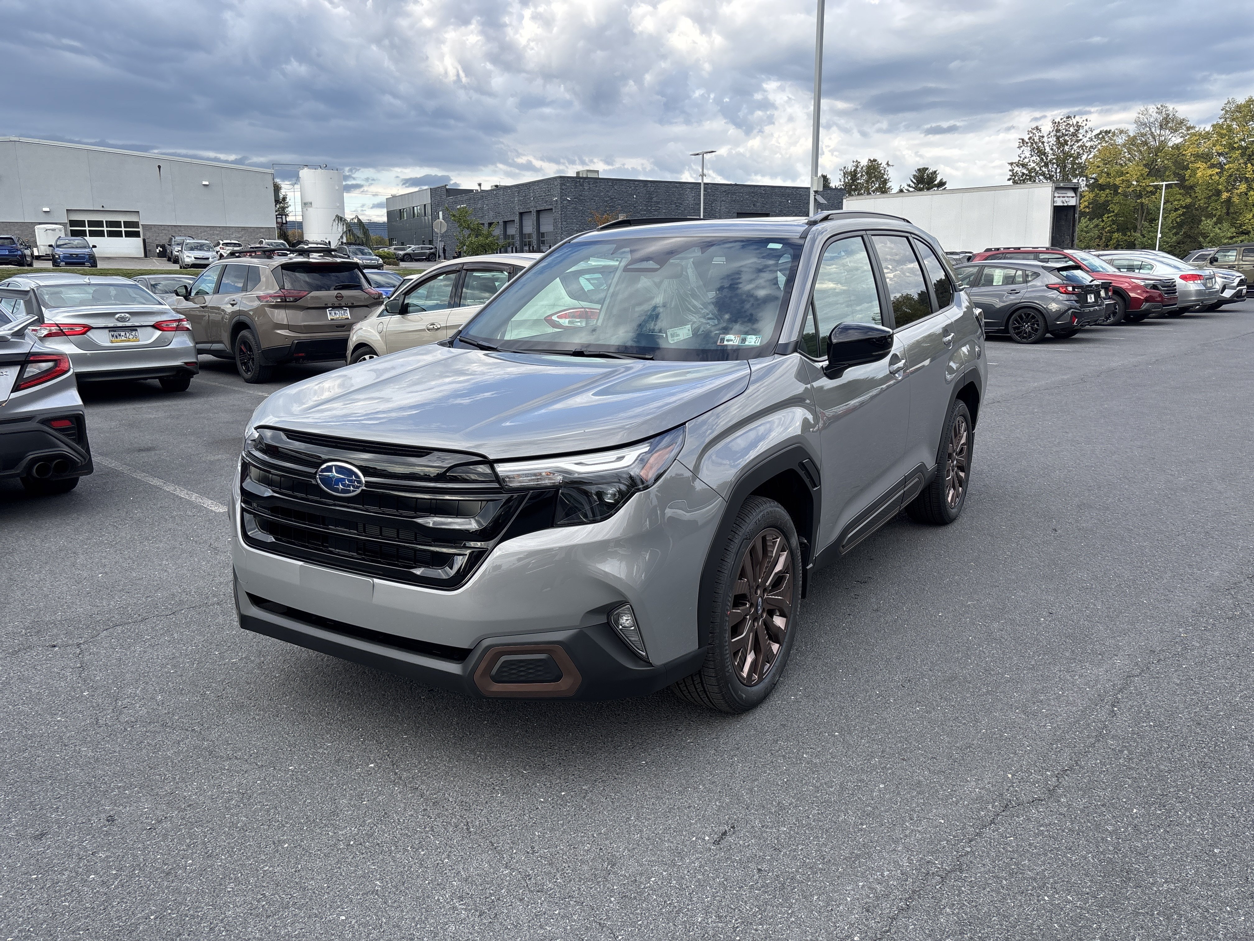 New 2026 Subaru Forester Sport AWD/4WD image 15