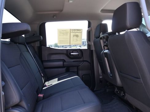 Used 2025 Chevrolet Silverado 1500 Custom w/ LPO, Dark Essentials Package AWD/4WD image 11