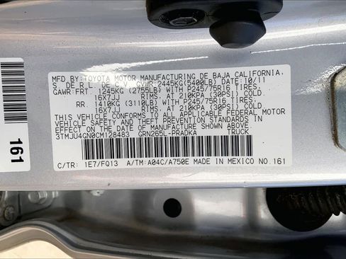 Used 2012 Toyota Tacoma PreRunner image 31