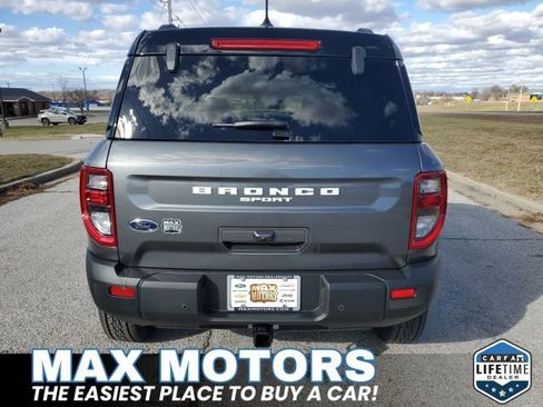 New 2025 Ford Bronco Sport Badlands w/ Badlands Tech Package AWD/4WD image 5