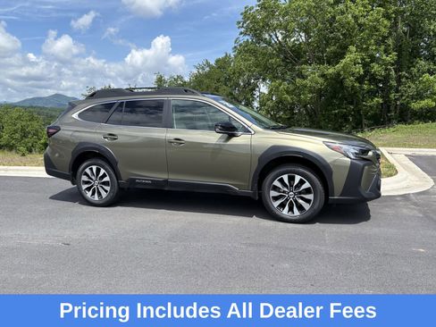 Certified 2025 Subaru Outback Limited AWD/4WD image 7