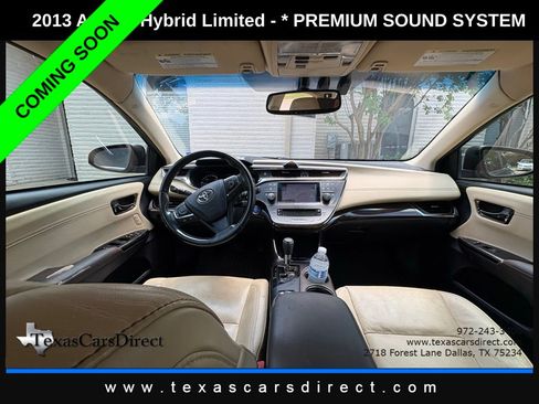 Used 2013 Toyota Avalon Limited w/ Technology Pkg FWD image 8
