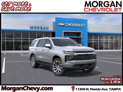 New 2025 Chevrolet Tahoe Premier