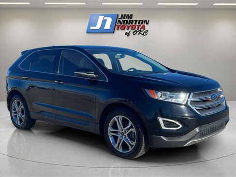 Used 2016 Ford Edge Titanium w/ Technology Package image 3