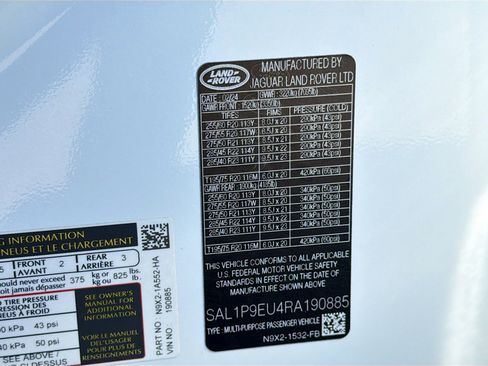 Used 2024 Land Rover Range Rover Sport SE image 46