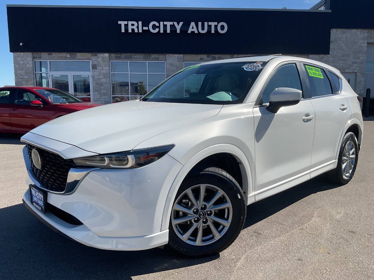 Used 2025 MAZDA CX-5 AWD 2.5 S w/ Preferred Package image 1