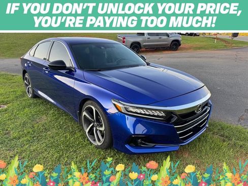 Used 2022 Honda Accord Sport image 1