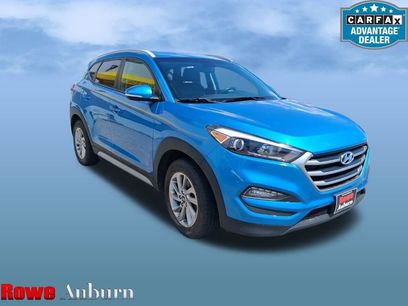 Used 2018 Hyundai Tucson SEL Plus