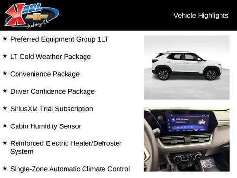 Certified 2026 Chevrolet TrailBlazer LT w/ Convenience Package FWD image 2