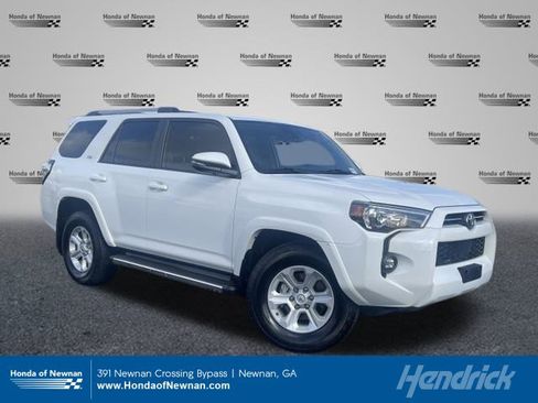 Used 2023 Toyota 4Runner SR5 Premium w/ Moonroof Package image 1