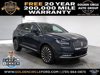 Used 2023 Lincoln Nautilus Black Label w/ Cargo Utility Package