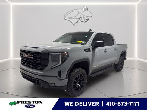 Used 2024 GMC Sierra 1500 Elevation w/ Max Trailering Package AWD/4WD image 1