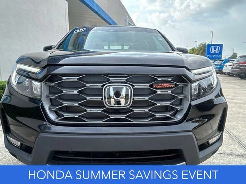 Certified 2024 Honda Ridgeline TrailSport image 2