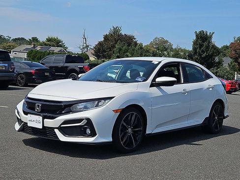 Used 2020 Honda Civic Sport image 3