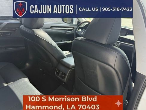 Used 2018 Lexus ES 350 w/ Navigation System Package FWD image 28