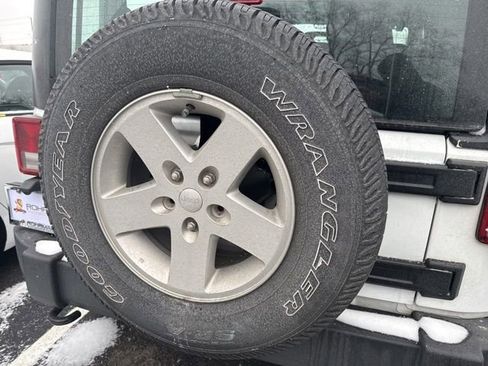 Used 2017 Jeep Wrangler Sport w/ Quick Order Package 24S image 14