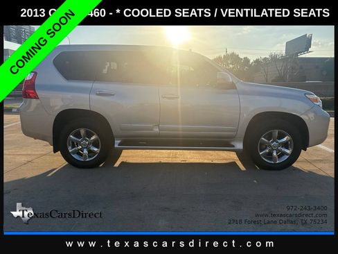 Used 2013 Lexus GX 460 w/ Comfort Plus Pkg AWD/4WD image 5