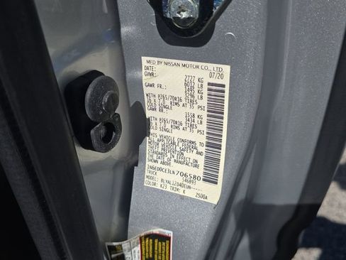 Certified 2020 Nissan Frontier S w/ S Utility Package image 29