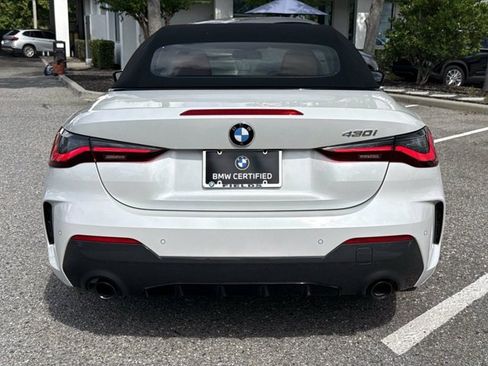 Used 2024 BMW 430i Convertible w/ M Sport Package RWD image 4