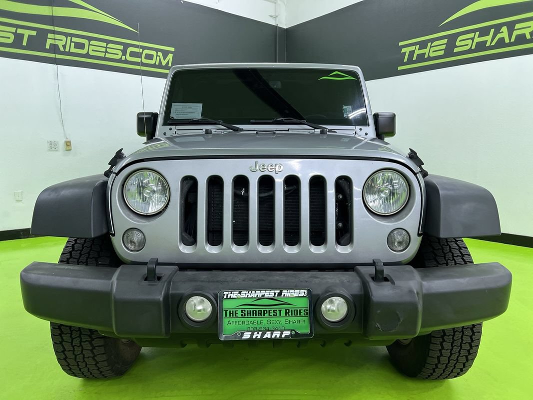 Used 2018 Jeep Wrangler Unlimited Sport S AWD/4WD image 3