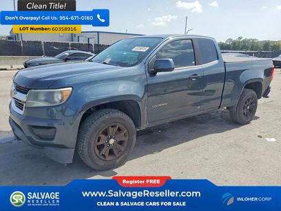 Used 2019 Chevrolet Colorado LT