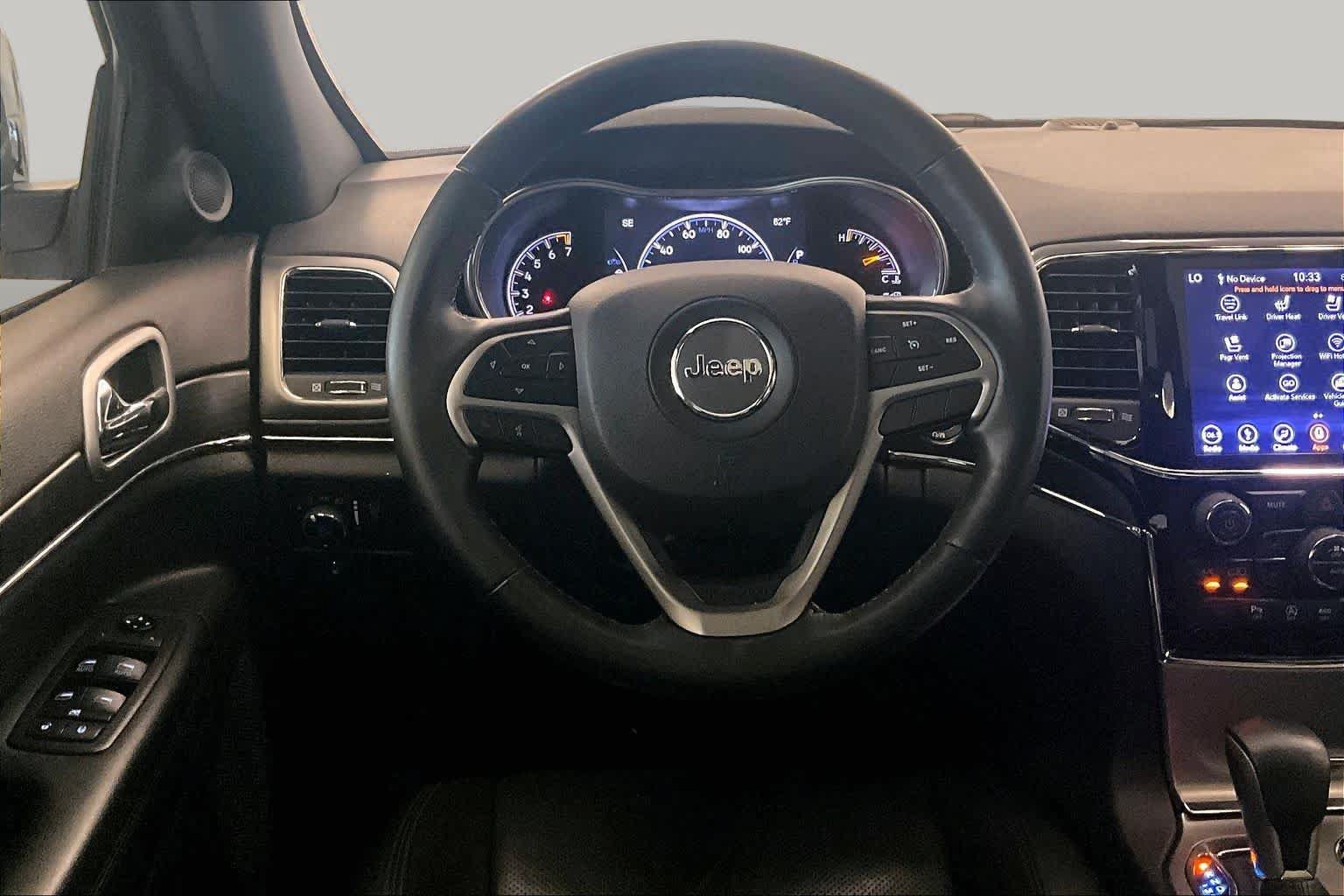 Used 2019 Jeep Grand Cherokee Limited w/ Luxury Group II RWD image 16