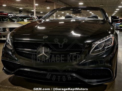 Used 2017 Mercedes-Benz S 63 AMG 4MATIC Cabriolet image 54