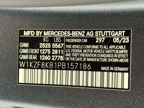 Certified 2023 Mercedes-Benz E 63 AMG S image 31