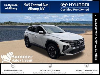 Certified 2025 Hyundai Tucson SEL