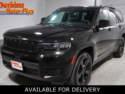 Used 2021 Jeep Grand Cherokee L Laredo