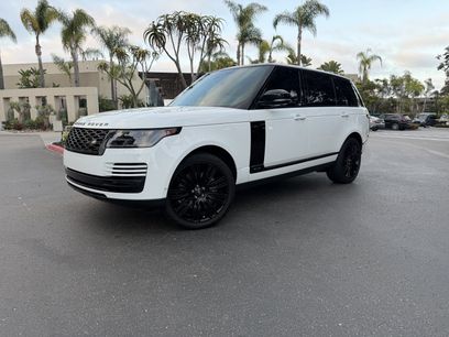 Used 2021 Land Rover Range Rover P525 Westminster Edition LWB