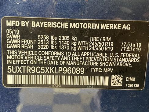 Used 2019 BMW X3 xDrive30i w/ Executive Package image 29