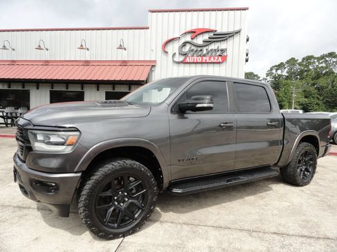 Used 2021 RAM 1500 Laramie w/ Night Edition AWD/4WD image 1