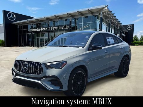Certified 2024 Mercedes-Benz GLE 53 AMG 4MATIC Coupe image 1