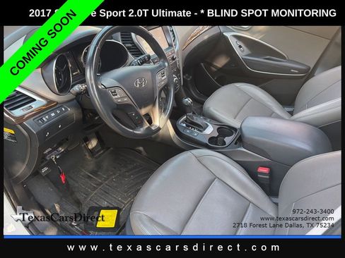 Used 2017 Hyundai Santa Fe Sport image 5