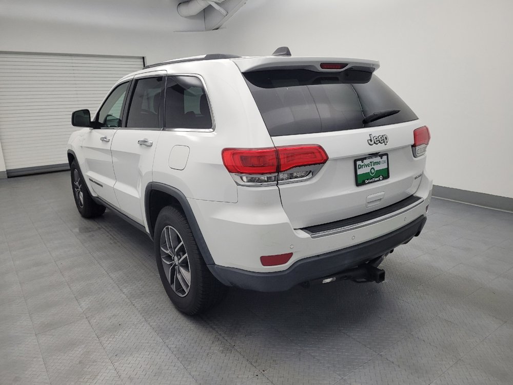 Used 2017 Jeep Grand Cherokee Limited RWD image 5