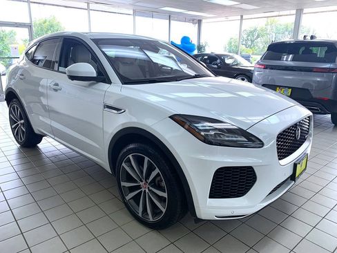 Used 2019 Jaguar E-PACE R-Dynamic HSE AWD/4WD image 4