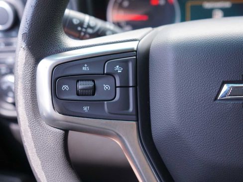 Used 2021 Chevrolet Silverado 1500 Custom Trail Boss w/ Safety Confidence Package AWD/4WD image 15