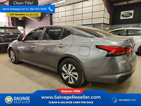 Used 2020 Nissan Altima 2.5 S FWD image 3