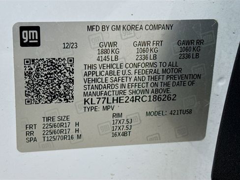 Used 2024 Chevrolet Trax LT w/ Driver Confidence Package image 32