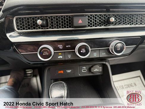 Used 2022 Honda Civic Sport image 15