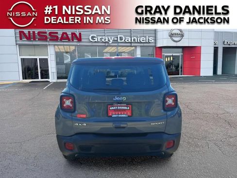 Used 2021 Jeep Renegade Sport AWD/4WD image 6