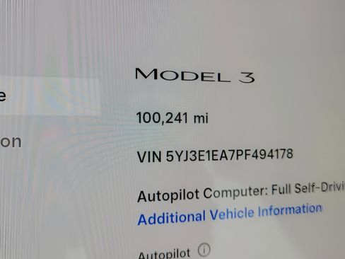Used 2023 Tesla Model 3 Standard Range RWD image 13
