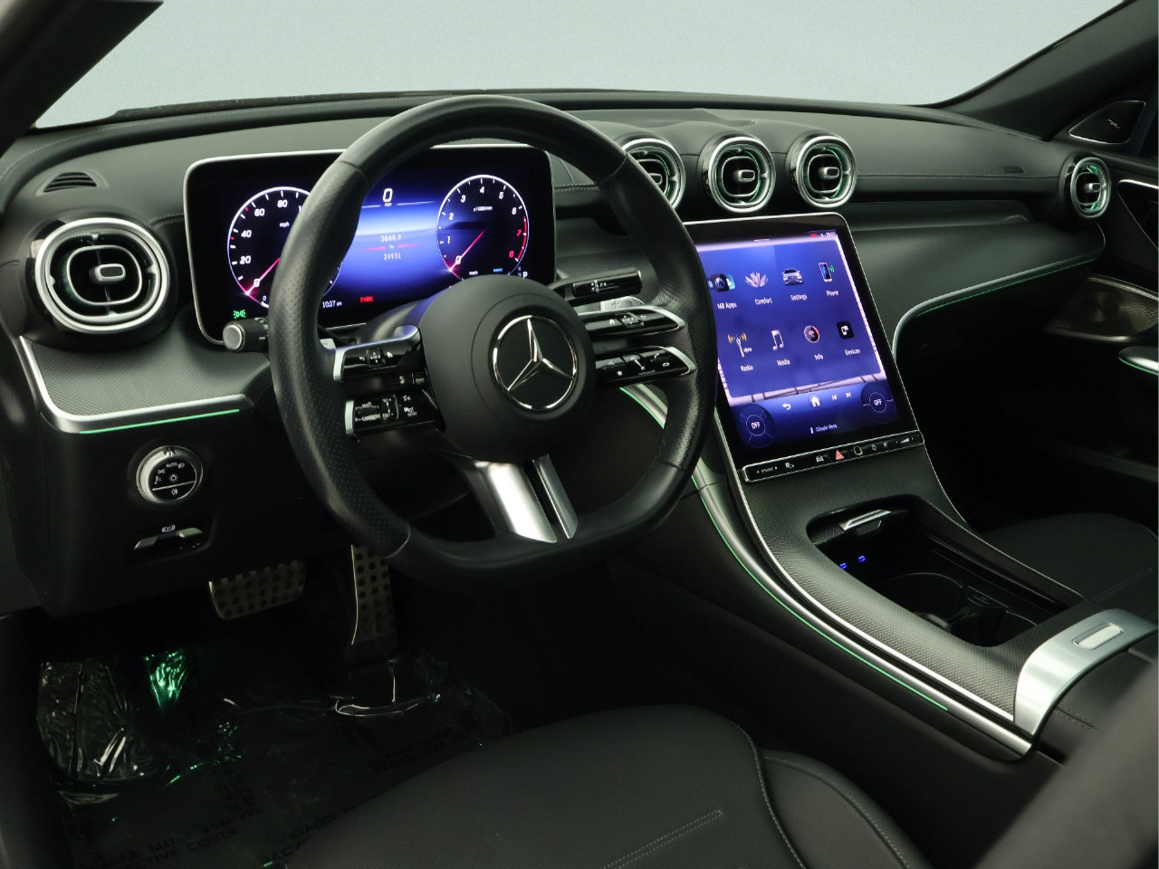 Certified 2024 Mercedes-Benz C 300 Sedan image 14