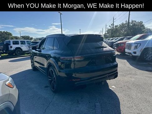 Used 2021 Porsche Cayenne Turbo S AWD/4WD image 7